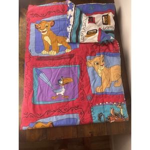 Vintage 9s Disney The Lion King Twin 